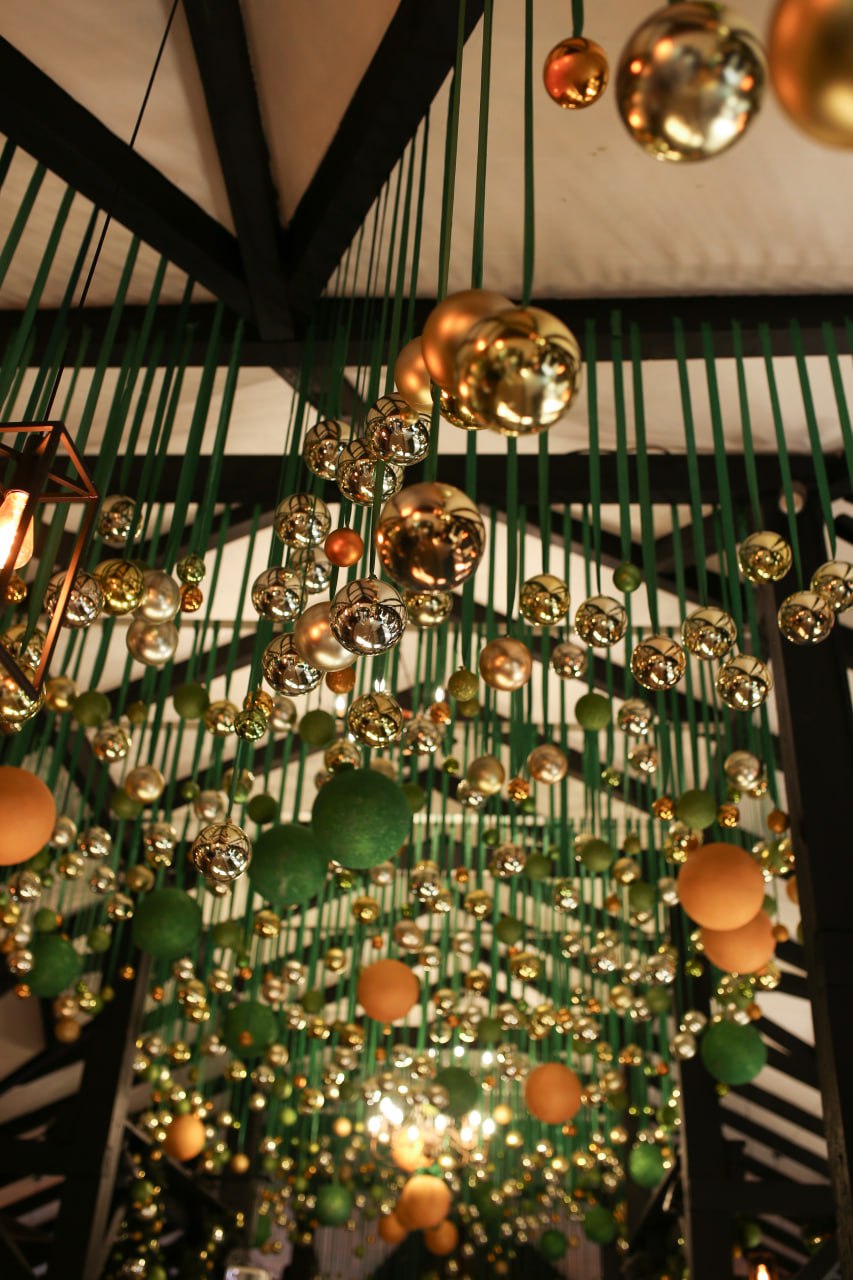 Новорічний декор